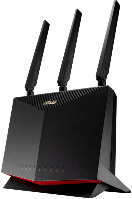 Маршрутизатор ASUS 4G-AC86U 4G/Wi-Fi, 2.4/5 ГГц, 802.11ac, 2533 Мбит/с, 4xLAN 1000 Мбит/с