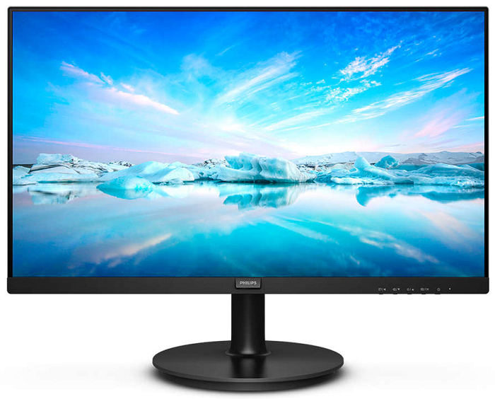 Монитор 27 Philips 271V8L 00/01 1920x1080, 4 ms, 178°/178°, 250 cd/m, 1000:1, VA, 75Hz, Mega DCR, HDMI