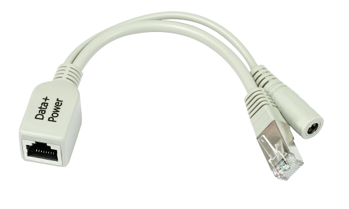 Инжектор Mikrotik RBPOE для питания по технологии Power over Ethernet.для использования с RouterBOARDS, поддерживающих стандарт 10-28В PoE.