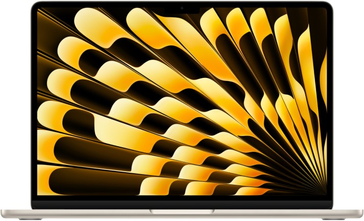 Индивидуальная сборка  Xcom-Shop Ноутбук Apple MacBook Air 13 MXCU3 13-inch M3 chip with 8-core CPU and 10-core GPU, 16GB, 512GB SSD - Starlight