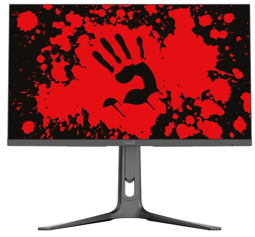 Монитор 27 Bloody MN272U 3840x2160, LED, IPS, 16:9, 400cd, 1000:1, 1ms, 178гр/178гр, 160Hz, матовая HAS, G-Sync FreeSync, DP, HDMI M/M, черный