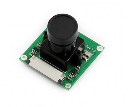   Xcom-Shop Камера Waveshare RPi Camera [B] сенсор OV5647; 5 Мп; угол обзора 60,6 град.; регулируемый фокус, для Raspberry Pi