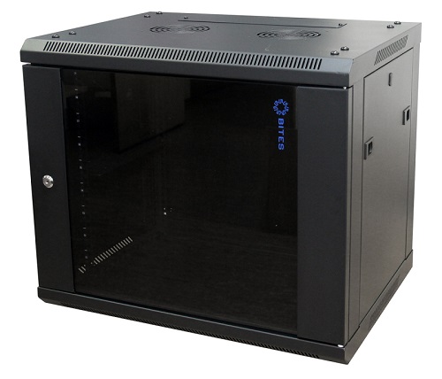 Шкаф 5bites TC6401-09B телекоммуникационный 9U/600*450/wall/black