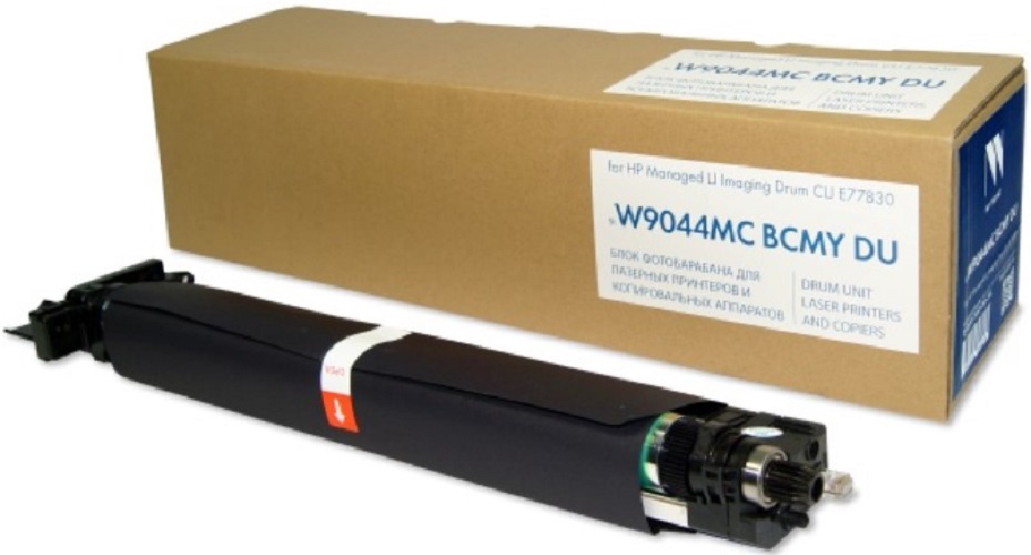 Блок фотобарабана NVP NV-W9044MCBCMY DU для HP Managed LJ Imaging Drum CLJ E77830 (100000k)