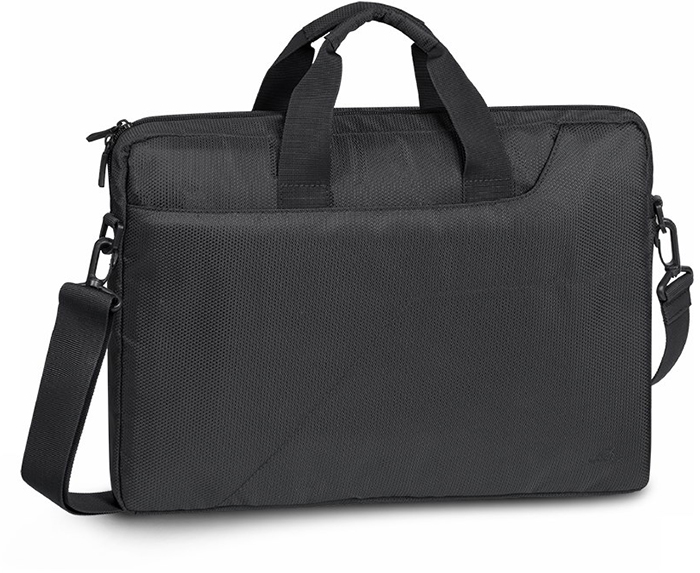  Сумка для ноутбука Riva 8035 BLACK черная, 15.6, полиэстер