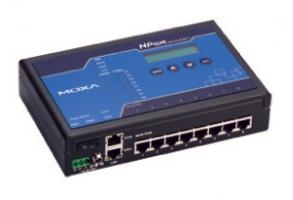  Сервер MOXA NPort 5650-8-DT-J 8 Port RS-232/422/485 desktop device server, RJ45, 12~48 VDC