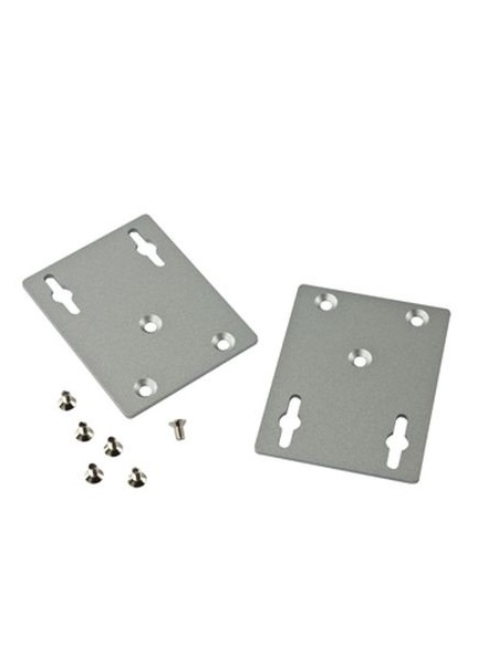 Крепление MOXA WK-35-04 2 pcs of plates (35x44x2.5mm) with 6 screws (FTSx6 M3x4mm)