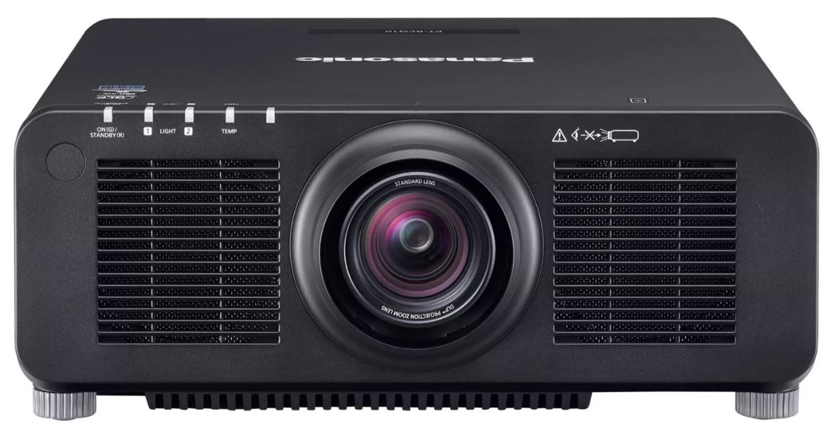 Проектор Panasonic PT-RCQ10BE лазерный DLP, 10 000 ANSI Lm, WQXGA+ (2715x1697=4608000 с SmoothPixel Drive), 10 000:1; HDMI IN, DVI-D IN,SDI IN x2; RS2
