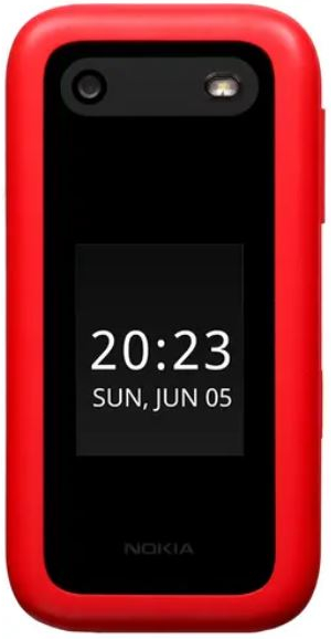 Мобильные телефоны Мобильный телефон Nokia 2660 DS 1GF011PPB1A03 red