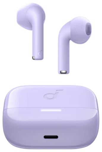 Гарнитура wireless Soundcore K20i A3994GQ1 TWS фиолетовая