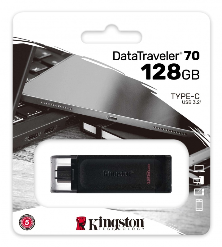 Накопитель USB 2.0 Kingston DataTraveler DT70