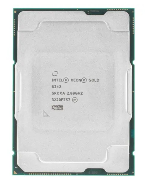 Процессор Intel Xeon Gold 6342 CD8068904657701 Ice Lake 24C/48T 2.8-3.5GHz (LGA4189, L3 36MB, 10nm, 230W)