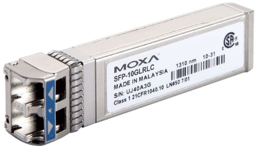   Xcom-Shop Модуль SFP+ MOXA SFP-10GERLC-T 10GBase-ER, одномодовое оптоволокно, 40 км, с расширенным диапазоном температур