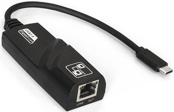 Кабель-адаптер Exegate EXE-730-45 EX287862RUS USB3.0 Type C/RJ45 UTP 1000Mbps, Realtek Chipset RLT8153