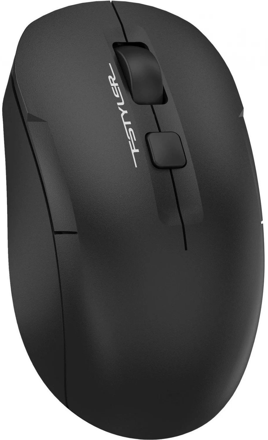 Мышь Wireless A4Tech Fstyler FG16CS Air2 черная, оптическая (2000dpi), USB, для ноутбука, (3but) (2011809)