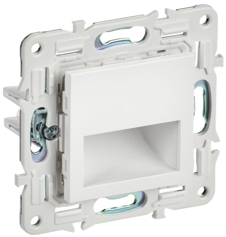 Подсветка LED IEK SK-FL20-K01 SKANDY встраиваемая SK-L01W арктический белый