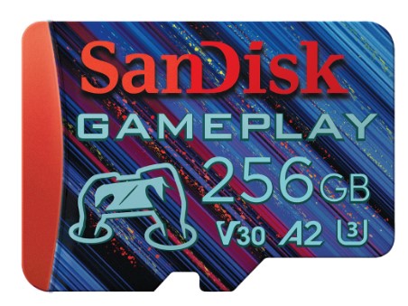 Карта памяти MicroSDXC 256GB SanDisk SDSQXAV-256G-GN6XN EXTREME Class 10, UHS-I, 130/190MB/s