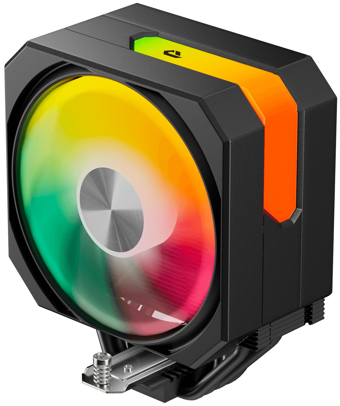 Кулер upHere UP1KC4C LGA115x/1200/1356/1366/1700/1851/AM2/AM2+/AM3/AM3+/AM4/AM5/FM1/FM2/FM2+ (TDP 230W, 4HPx6mm, 120mm ARGB fan, 600-1650rpm, 68.2CFM,