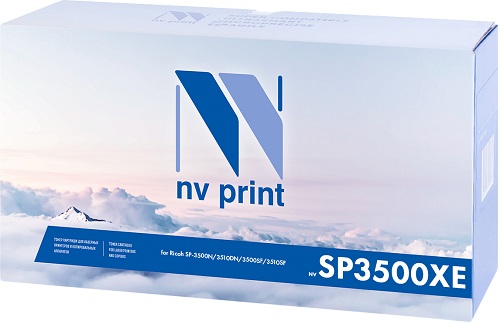 Тонер-картридж NVP NV-SP3500XE для Ricoh SP-3500N/3510DN/3500SF/3510SF, 6400k