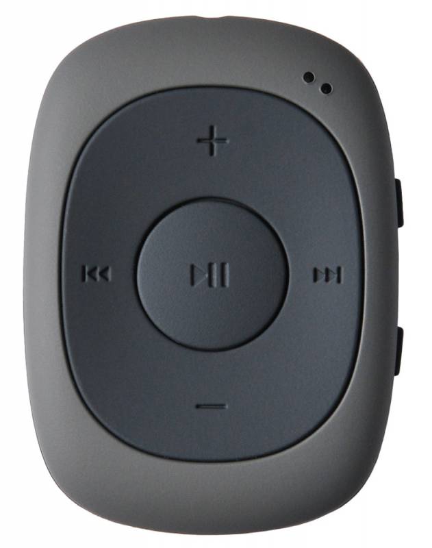 Плеер Digma C2LG 4Gb серый/FM/clip