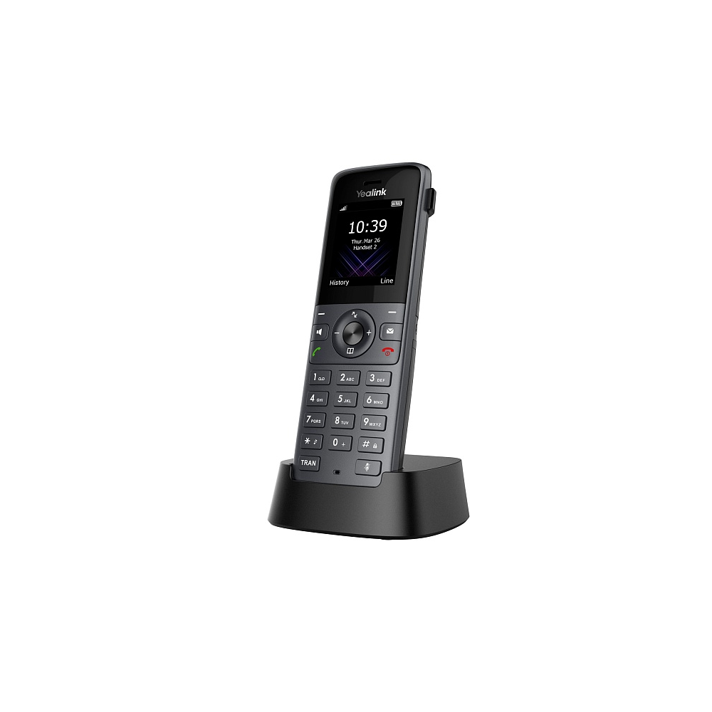 Телефон Yealink W73H SIP-трубка для W70B/W73P/W76P//W79P/W80B/W90B