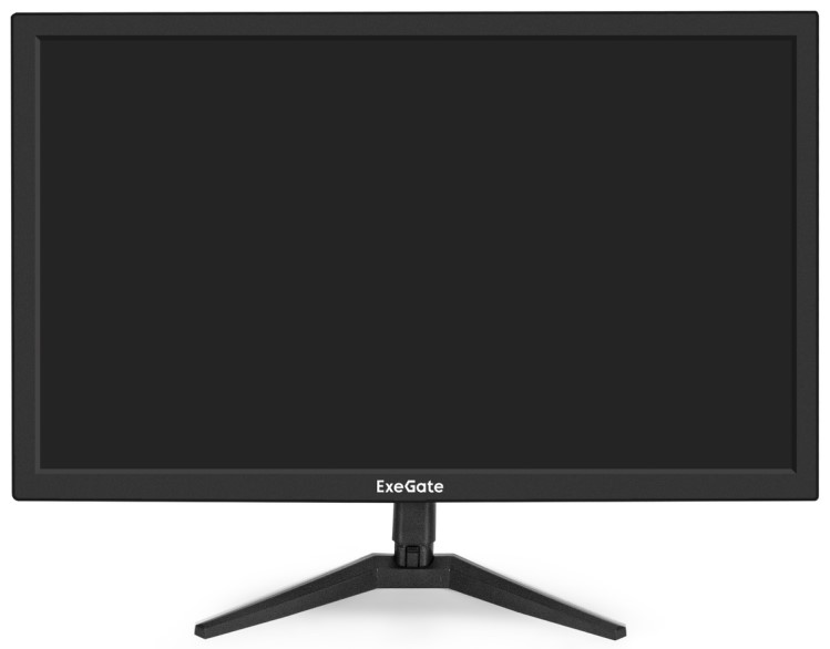   Xcom-Shop Монитор 23,8 Exegate EB2400 EX294424RUS 1920x1080, LED, 16:9, TN Grade A+, 200cd/m2, 1000:1, 5 мс (GTG), 178°/178°, HDMI 1.4, D-Sub, 60Гц, VESA 75x75