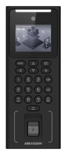 Терминал доступа HIKVISION DS-K1T321MFWX с распознаванием лиц (Mifare 1K)