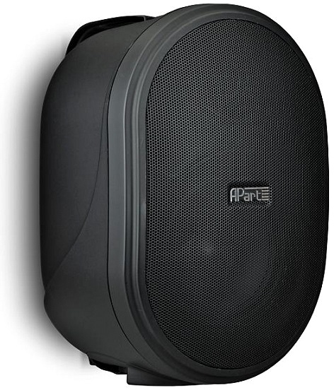 Акустическая система BIAMP OVO8P-BL (APART) активная 2-полосная корпусная. 8НЧ, 1ВЧ. 40 Гц-20 кГц. 2хXLR, 2RCA. Крепление в комплекте. Цвет:чёрный.