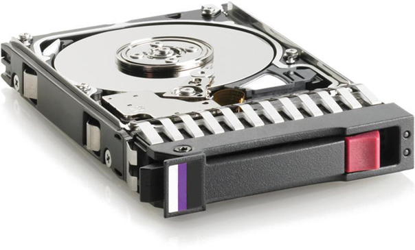 Жесткий диск HPE 2TB Serial ATA (SATA) 601778-001  7200 об/мин., (MSA2) (LFF) for StorageWorks P2000 Dual I/O
