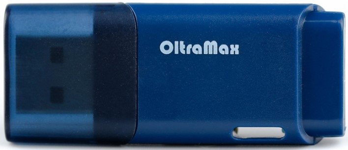 Накопитель USB 2.0 8GB OltraMax OM-8GB-240-Blue 240 синий