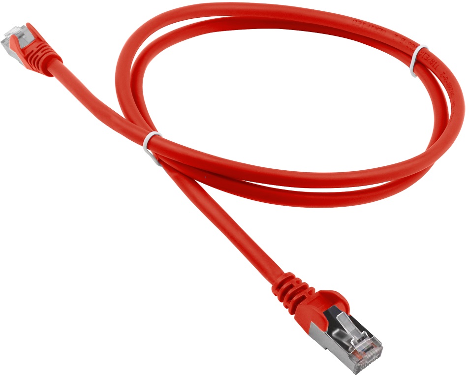   Xcom-Shop Кабель патч-корд F/UTP 5e кат. 3м. Lanmaster LAN-PC45/S5E-3.0-OR RJ45 - RJ45, 4 пары, оранжевый LSZH