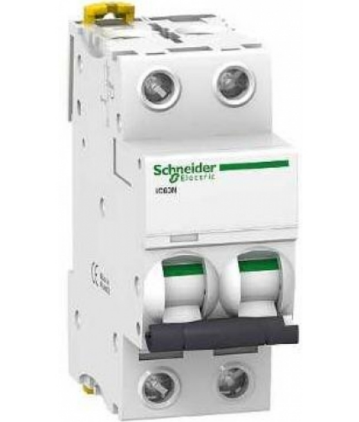Автоматический выключатель Schneider Electric A9F74204 2P 4A (C)(серия Acti 9 iC60N)