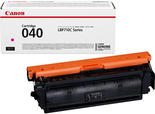 Картридж Canon 040 M 0456C001 пурпурный, для принтеров i-SENSYS LBP712Cx, LBP710Cx, 5400 страниц