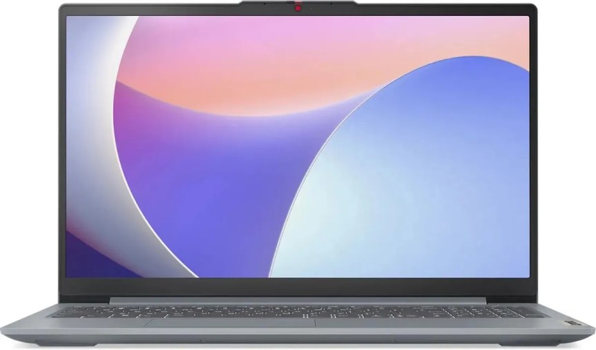   Xcom-Shop Ноутбук Lenovo IdeaPad 3 Slim 15IAH8 83ER00G0RK i5-12450H/16GB/512GB SSD/UHD Graphics/15.6 FHD IPS/Wi-Fi/BT/cam/noOS/grey