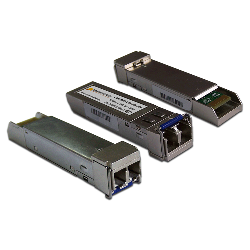 Модуль SFP Lanmaster LAN-SFP-SX1.25-MM 1.25G, 850nm, 550m, LC, MM, DDM, Cisco