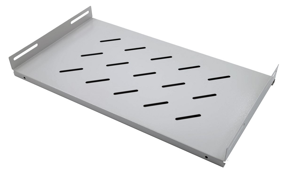 Полка стационарная 5bites CS201-450G для сетевого шкафа D=450/490*270*1U/19/GREY
