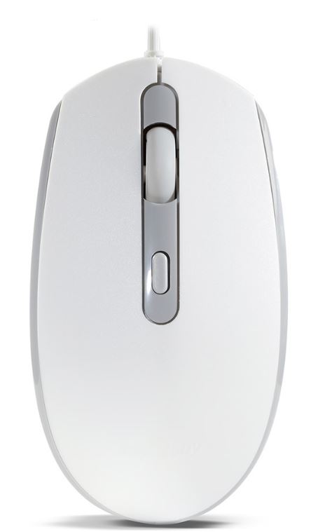   Xcom-Shop Мышь SmartBuy ONE 280-W проводная, бело-серый (1/40)
