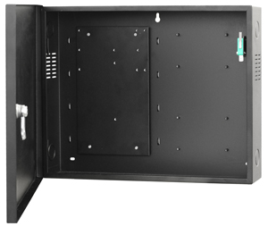 Бокс Smartec ST-AC001BX металлический, установка контроллера ST-NC441, при использовании дополнительной ST-AC001MP установка ST-NC120F, ST-NC240F, ST-