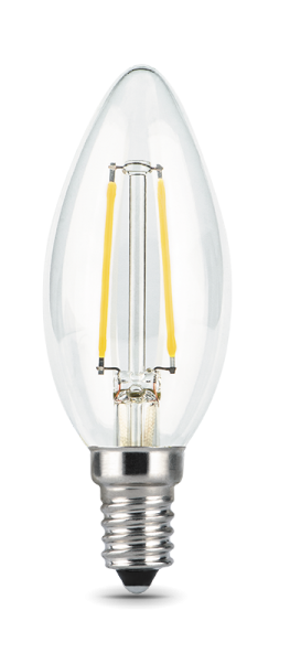 Лампа светодиодная Gauss 103801111 Filament Свеча E14 11W 720lm 2700К 1/10/50