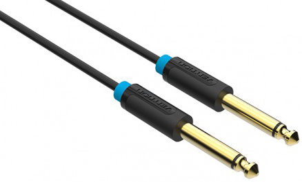  Кабель акустический Vention BAABJ Jack 6,5 mm M/6.5 M, 5 м