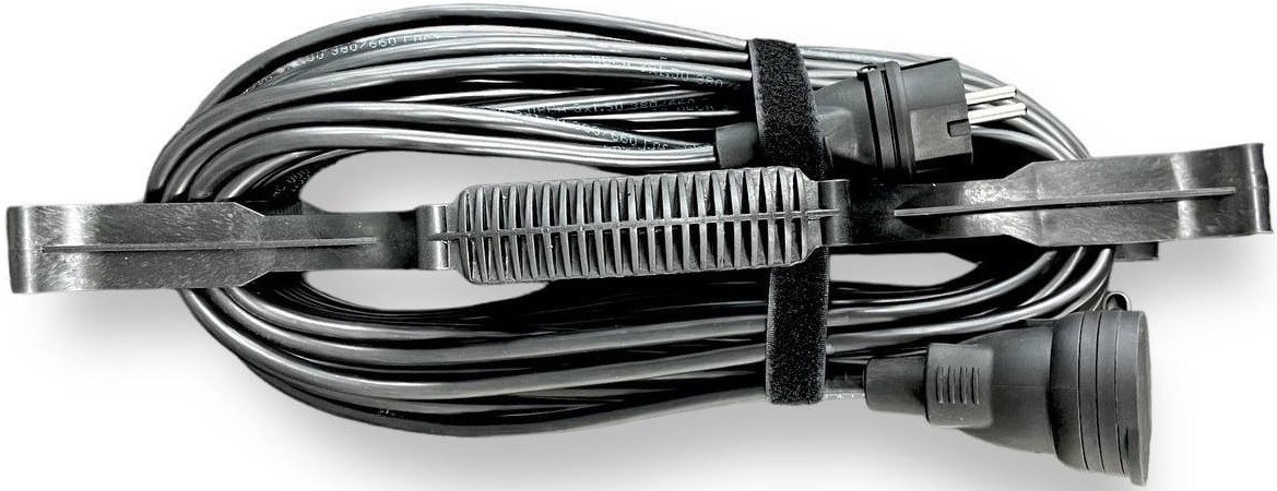 Удлинитель силовой iTOK i-CONNECT-SUR-PVS-315-1-44-10 тип SUR серии iCONNECT на рамке с заземлением ПВС 3х1,5 мм 1 гнездо IP44 ГОСТ 10 м