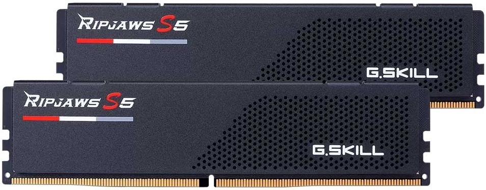 Модуль памяти DDR5 96GB (2*48GB) G.Skill F5-5200J4040A48GX2-RS5K RIPJAWS S5 PC5-41600 5200MHz CL40 1.1V
