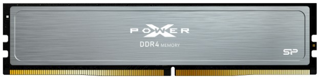 Модуль памяти DDR4 16GB Silicon Power XPOWER TURBINE SP016GXLZU320BSI PC-25600 3200MHz CL16 1.35V