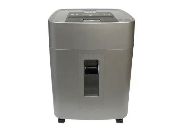 Уничтожитель бумаг Office Kit SA375 (3,8х10) перекрестный, P-4, до 14 листов 70 г/м, с автоподачей
