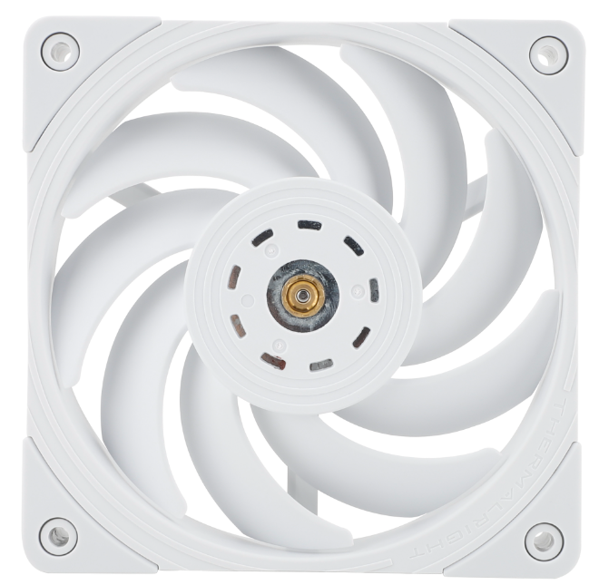 Вентилятор для корпуса Thermalright TL-B12-W 120x120x25мм, 2150rpm, 69CFM, 28.1dBA, 4-pin PWM