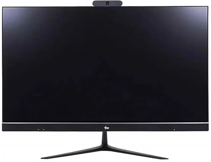 Моноблок 27'' iRu Tactio P2710H4 2081524 i3-10105/16GB/512GB/1920x1080/GbitEth/120W/WiFi/BT/cam/noOS/black