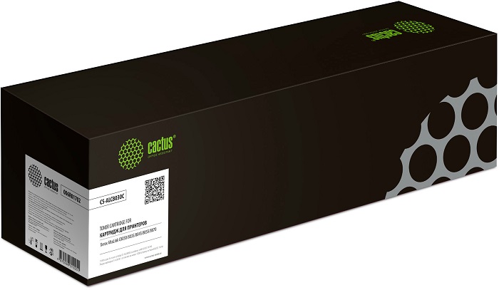Картридж Cactus CS-ALC8030C лазерный 006R01702 голубой (15000стр.) для Xerox AltaLink C8030/35/45/55/70
