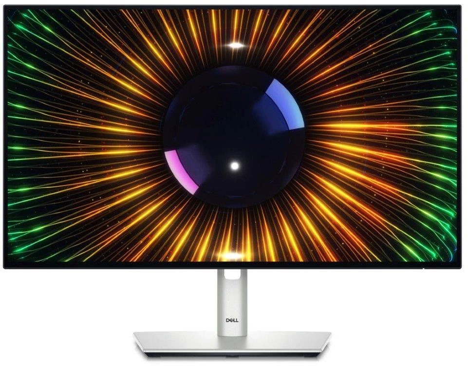 Монитор 23,8 Dell U2424H черный, IPS, 1920x1080, 120Hz, 5ms, 1000:1, 250cd/m2, 178°/178°, HDMI, матовая HAS Piv, DP, USB