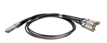 DAC кабель OSNOVO OC-QSFP-4x10G-2M