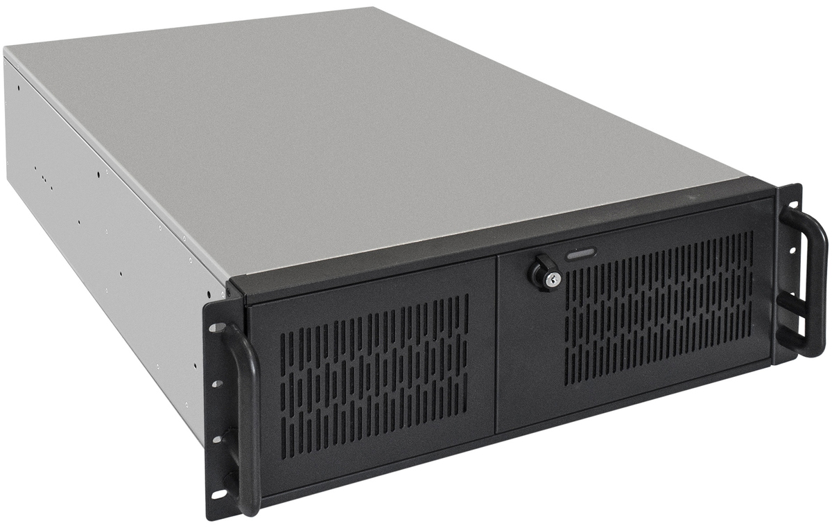 Корпус серверный 4U Exegate Pro 4U650-010/4U4139L EX293879RUS RM 19, высота 4U, глубина 650, Redundant БП 2x1000W, USB